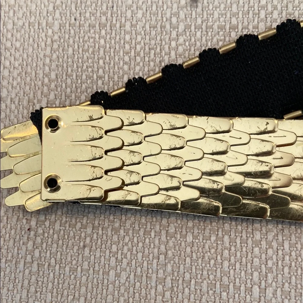 Vintage Gold Belt - Picture 4 of 13